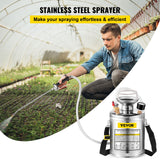 1-Gallon Stainless Steel Pump Sprayer PWQBXG4L000000001V0