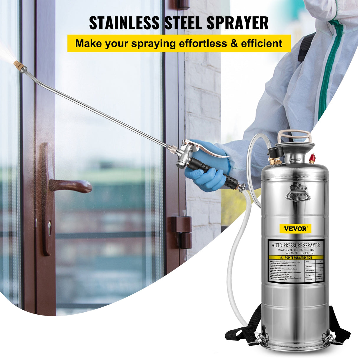 3.5-Gallon Stainless Steel Pump Sprayer PWQBXG12L00000001V0