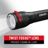 850-Lumen 3 Modes LED Flashlight 21196