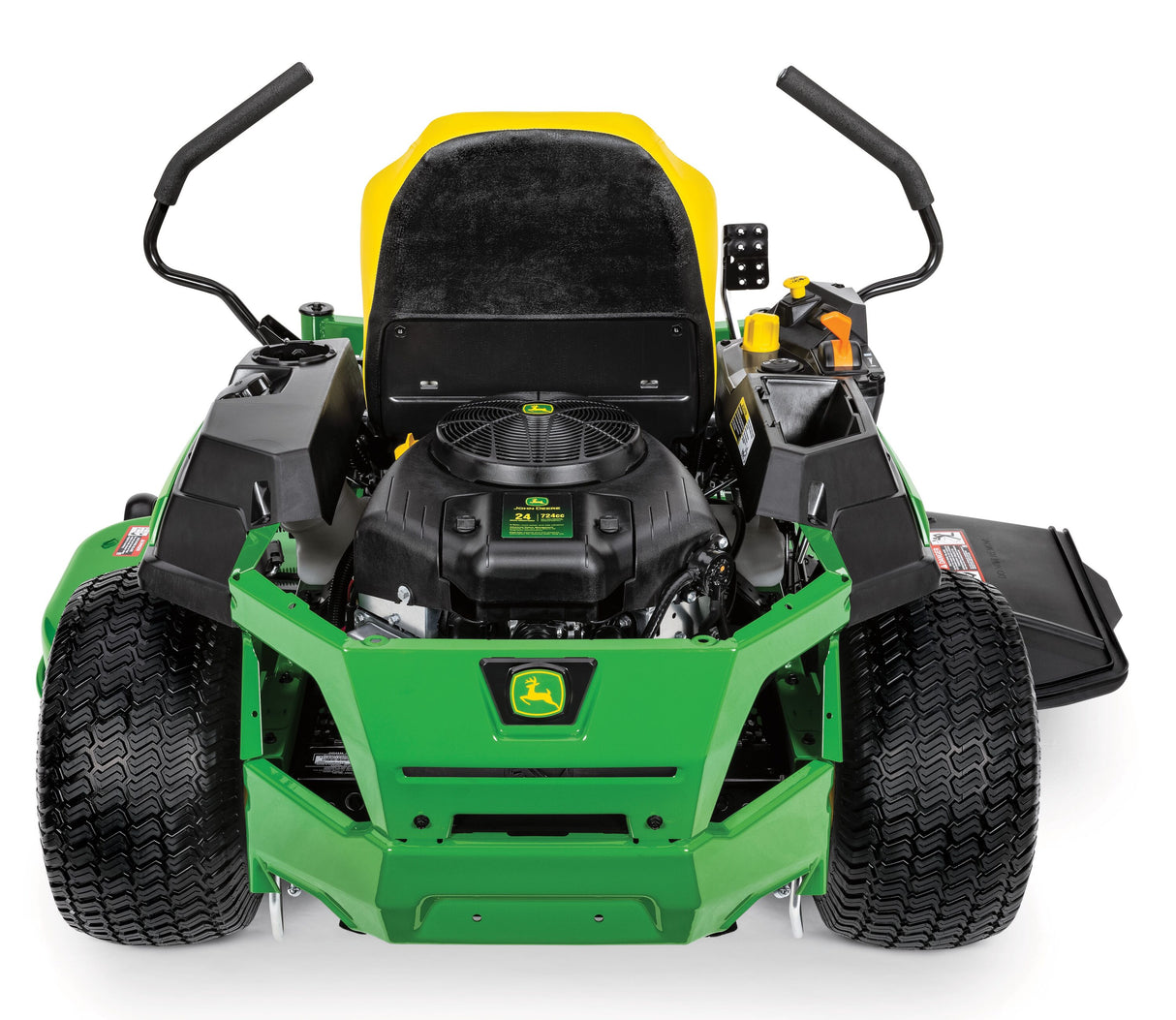 Z325E ZTrak 54-in 24-HP V-twin Gas Zero-turn Riding Lawn Mower BG21298