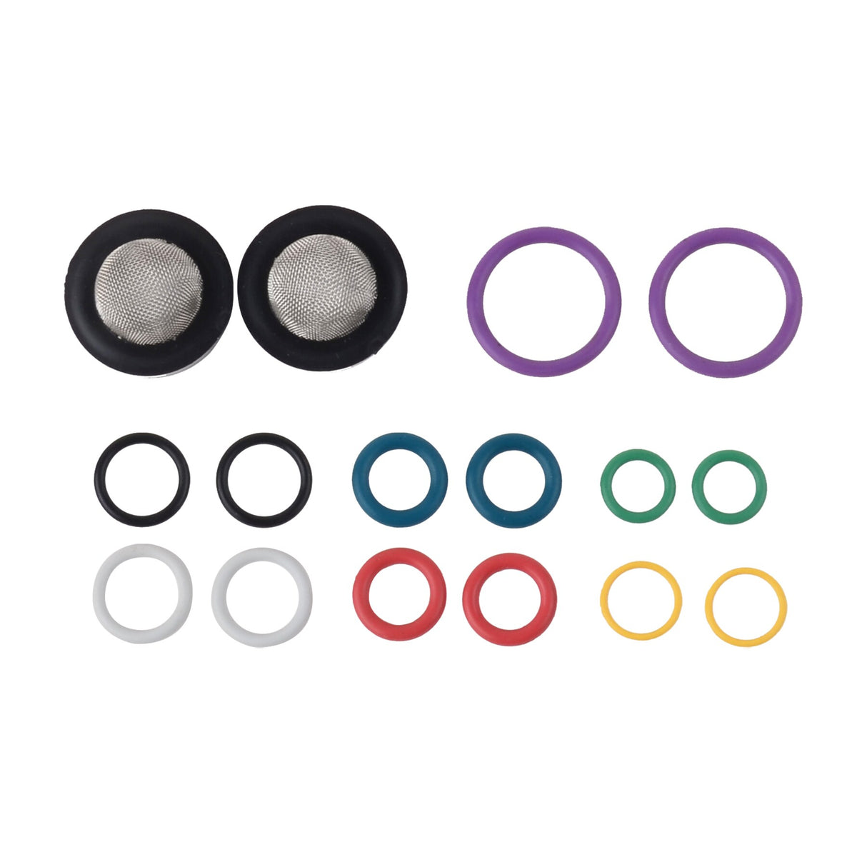 4500 PSI Rubber Gas and Electric Pressure Washers Replacement O-ring Seal and Filter Kit SGY-PWA1128