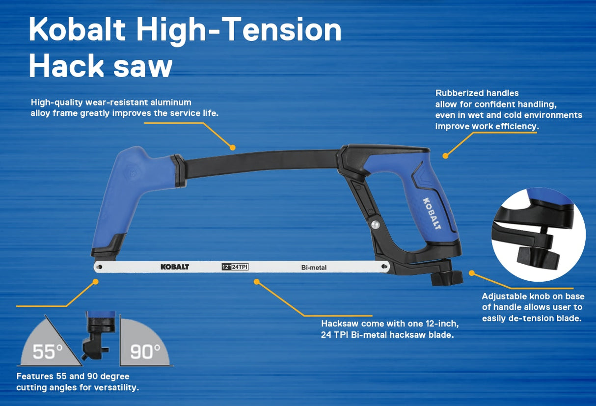 12-in Extra Fine Cut Hack Saw 66719