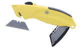 3/4-in 4-Blade Retractable Utility Knife with On Tool Blade Storage 35-300