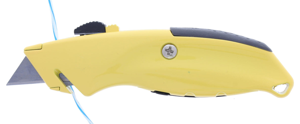 3/4-in 4-Blade Retractable Utility Knife with On Tool Blade Storage 35-300