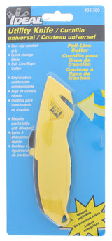 3/4-in 4-Blade Retractable Utility Knife with On Tool Blade Storage 35-300