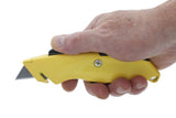 3/4-in 4-Blade Retractable Utility Knife with On Tool Blade Storage 35-300