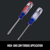 2-Piece Acetate Handle Assorted Drive Screwdriver Set CMHT65047