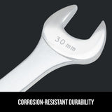 5-Piece Set 12-point Metric Combination Wrench CMMT12055