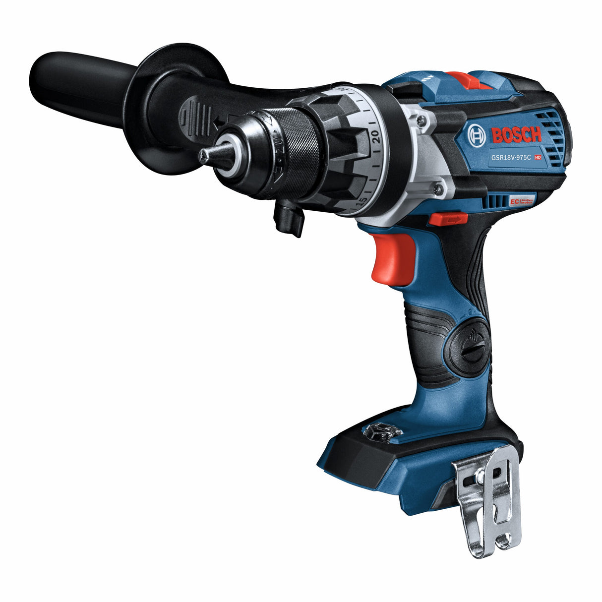 Connected ready 1/2-in Keyless Brushless Cordless Drill GSR18V-975C