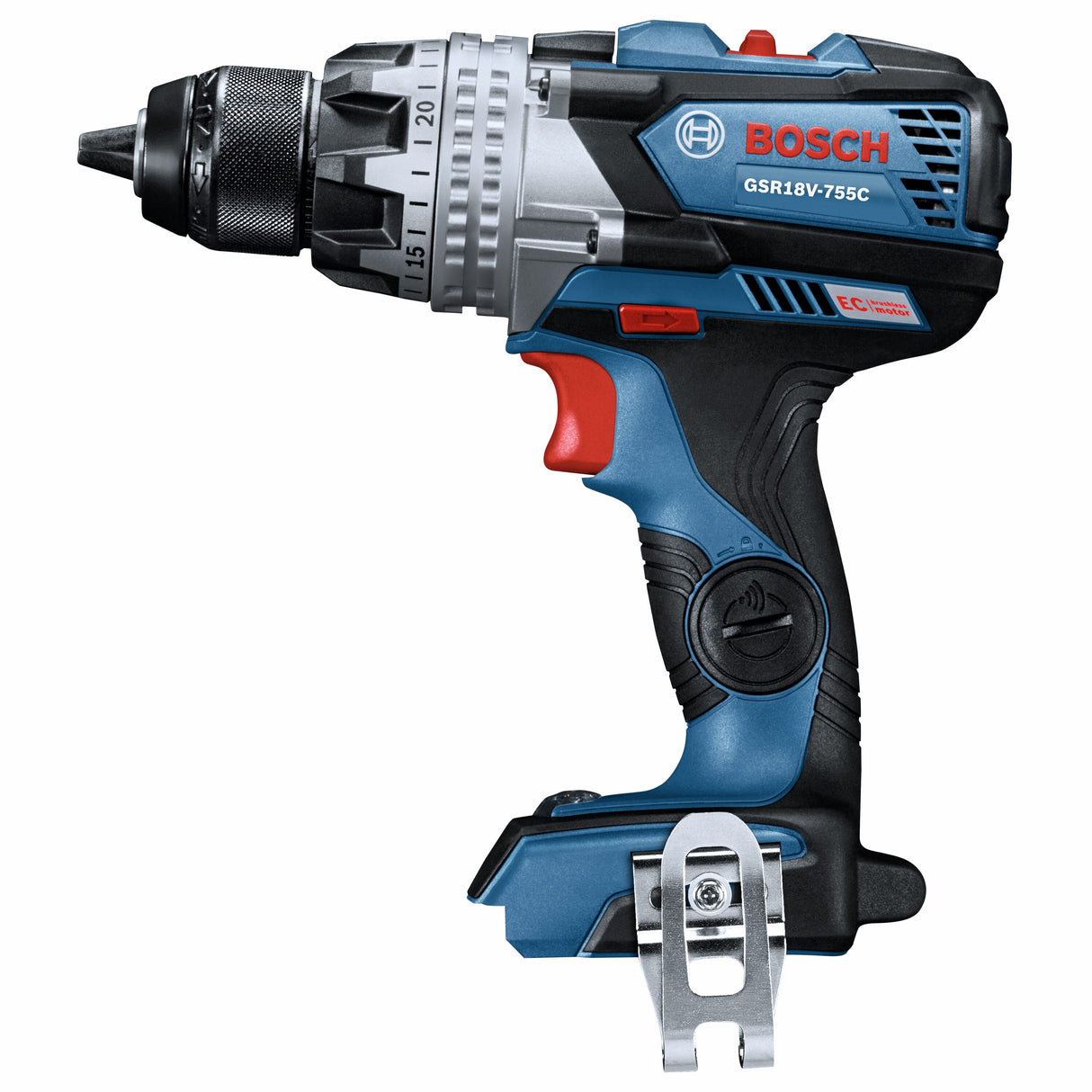 Connected ready 1/2-in Keyless Brushless Cordless Drill GSR18V-975C