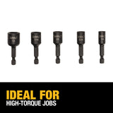 Nutsetter Impact Driver Bit (5-Piece) DW2235IR  G