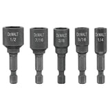 Nutsetter Impact Driver Bit (5-Piece) DW2235IR  G