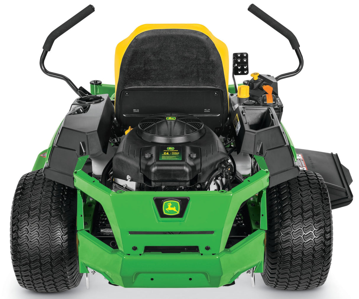 Z325E ZTrak 48-in 24-HP V-twin Gas Zero-turn Riding Lawn Mower BG21297