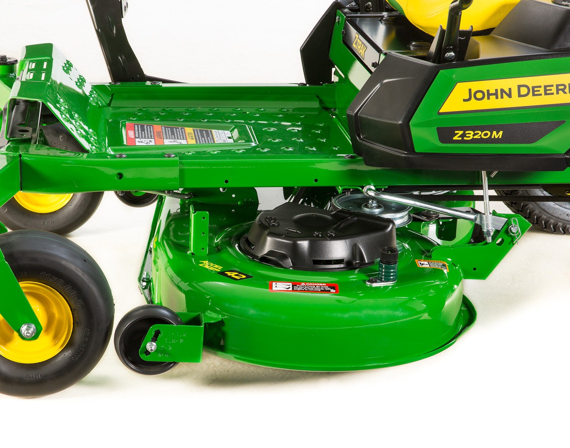 Z320M ZTrak 42-in 21.5-HP V-twin Gas Zero-turn Riding Lawn Mower