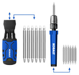 QL3 24-in-1-Piece Tpr Handle Multi-bit Combination Tip Screwdriver Set 67155