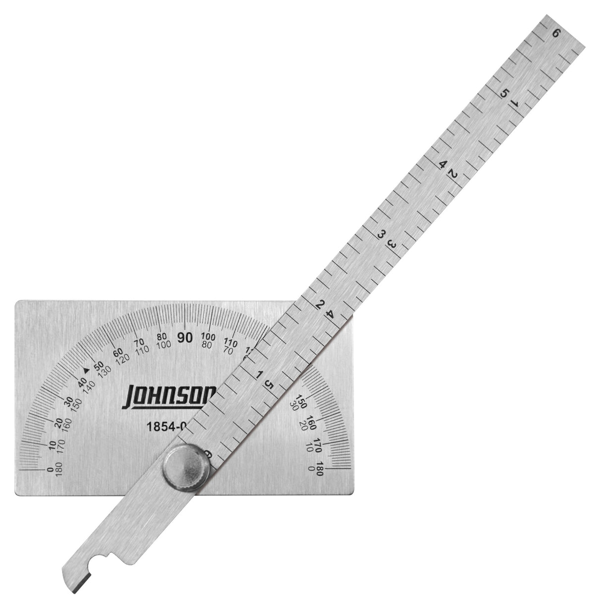 6-in Stainless Steel Protractor 1854-0600