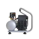 Light and Quiet 1-Gallon Portable Electric 120 PSI Horizontal Quiet Air Compressor CAT-1P1060S