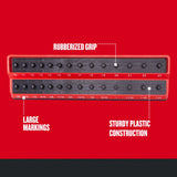 Plastic Socket Storage 1/2-in Drive Plastic Socket Holder CMMT99416