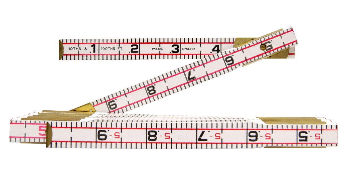 6-ft Wood Folding Ruler 1066DLN