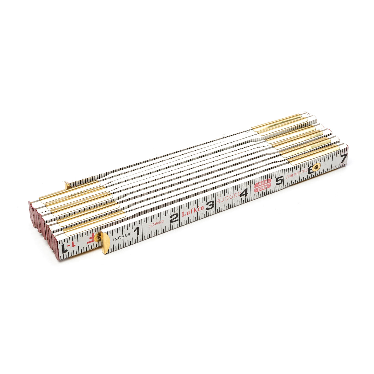 6-ft Wood Folding Ruler 1066DLN