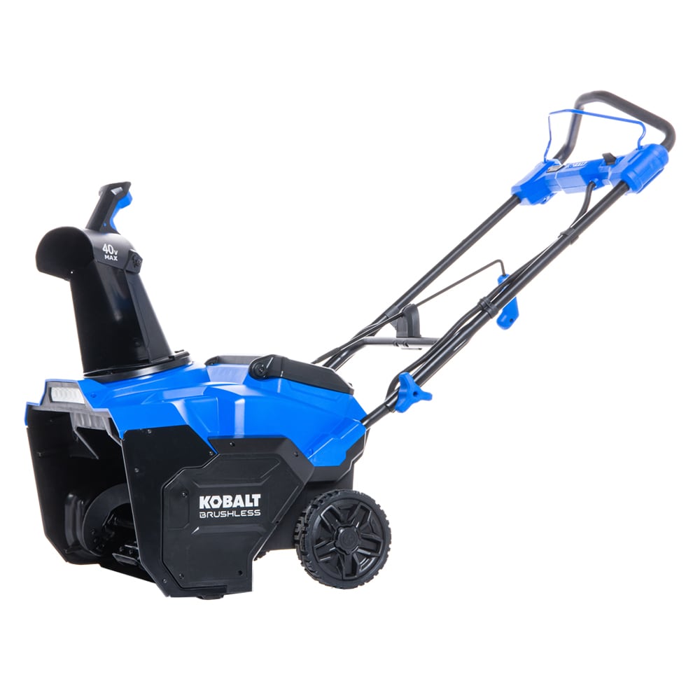 Gen4 40-volt 21-in Single-stage Push Battery Snow Blower (Battery and Charger Not Included) KSB 1040B-03