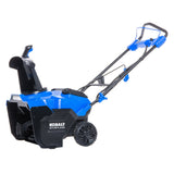 Gen4 40-volt 21-in Single-stage Push Battery Snow Blower (Battery and Charger Not Included) KSB 1040B-03