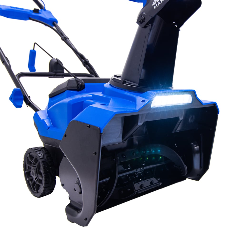 Gen4 40-volt 21-in Single-stage Push Battery Snow Blower (Battery and Charger Not Included) KSB 1040B-03