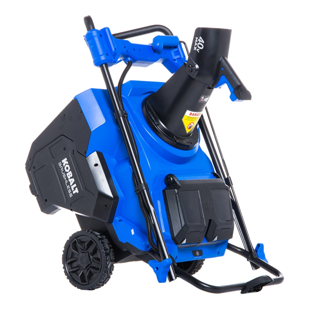 Gen4 40-volt 21-in Single-stage Push Battery Snow Blower (Battery and Charger Not Included) KSB 1040B-03