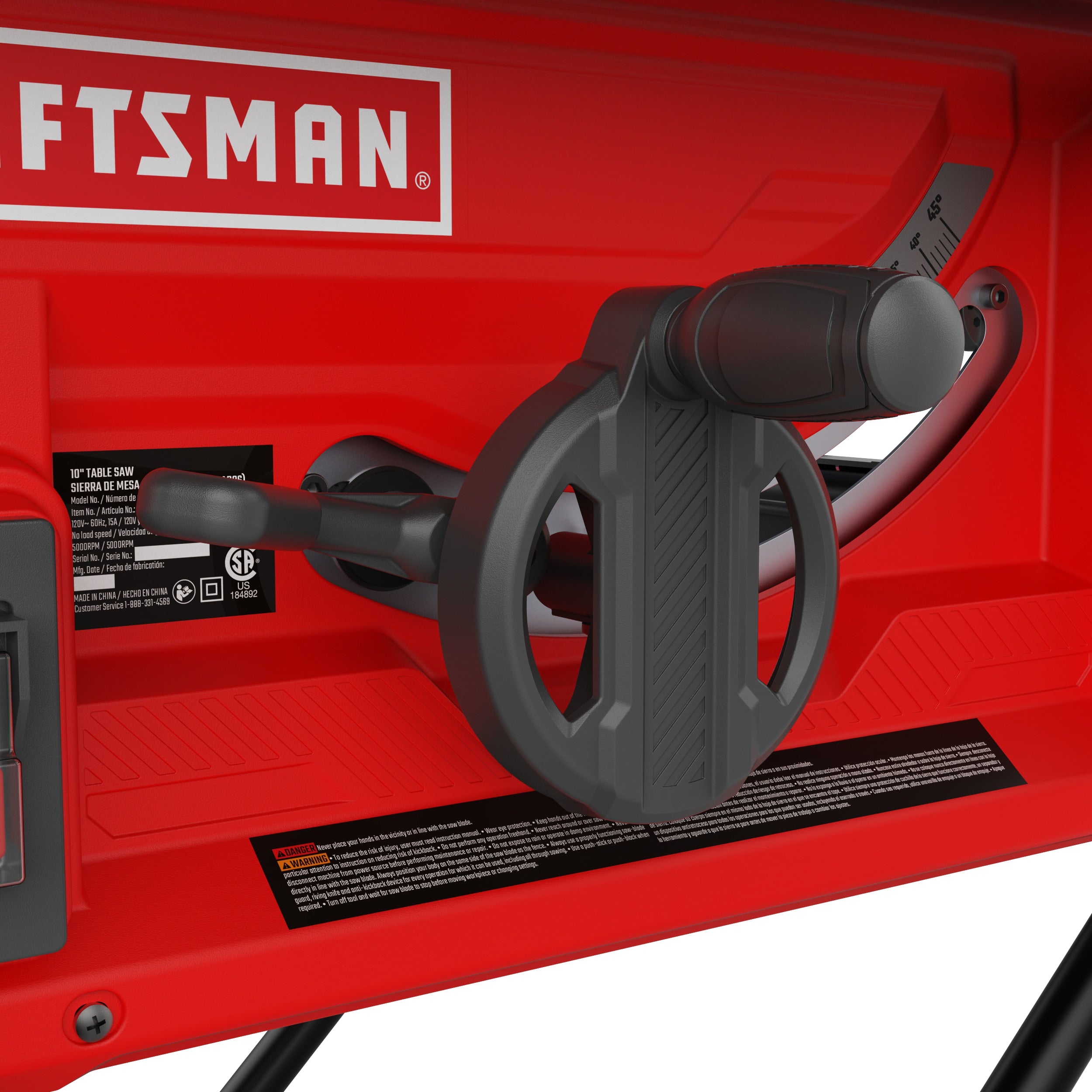 サミット　15p 10-in 15-Amp 120-Volt Corded Portable Benchtop Table Saw