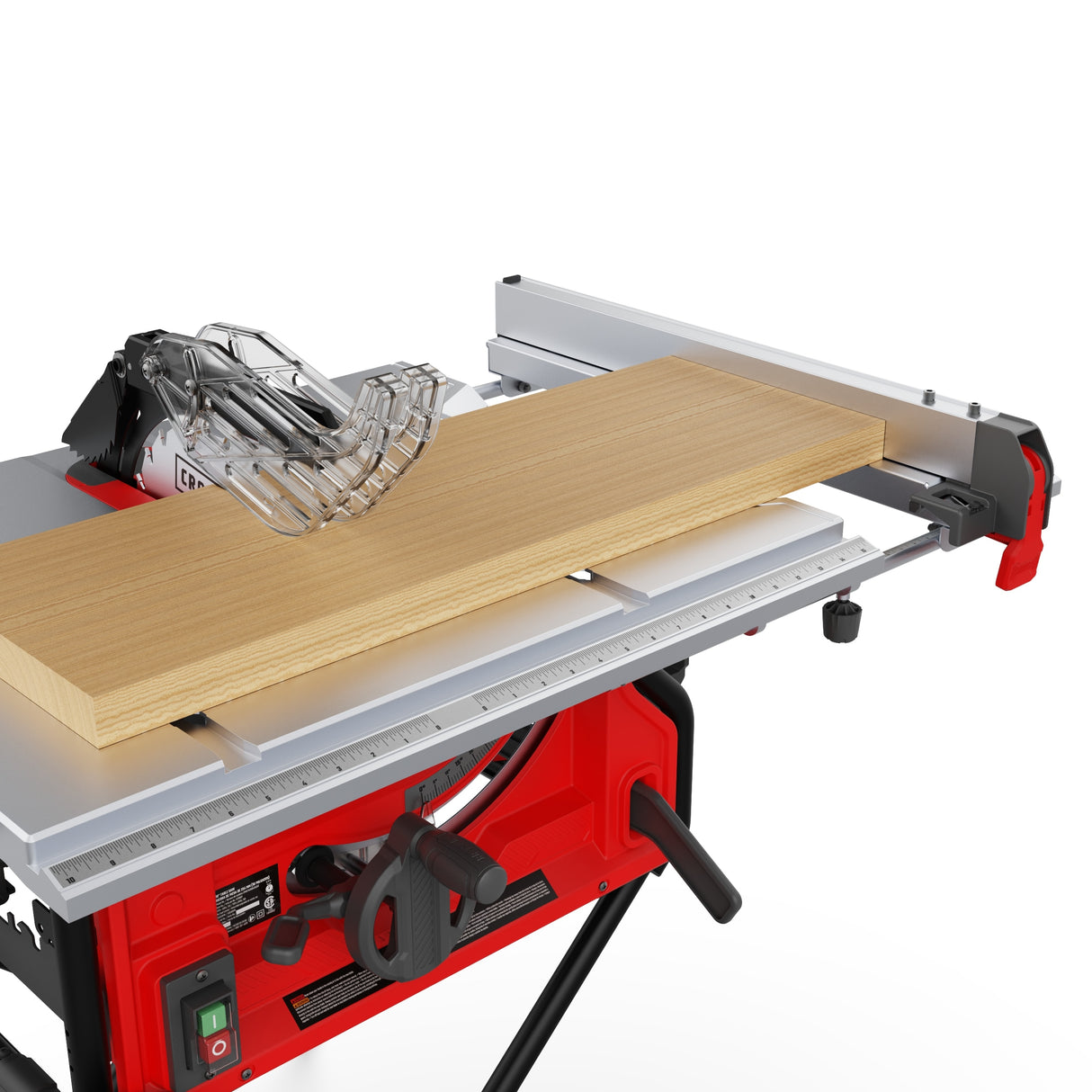 10-in 15-Amp 120-Volt Corded Portable Benchtop Table Saw with Folding Stand CMXETAX69434506