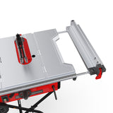 10-in 15-Amp 120-Volt Corded Portable Benchtop Table Saw with Folding Stand CMXETAX69434506