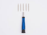 10-in-1 Precision Plastic Handle Multi-bit Assorted Drive Screwdriver Set Screwdriver 68543