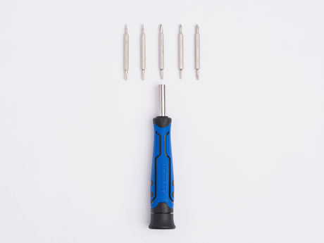 10-in-1 Precision Plastic Handle Multi-bit Assorted Drive Screwdriver Set Screwdriver 68543