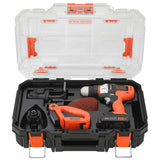 20-volt Max 4-Tool Power Tool Combo Kit with Hard Case (1-Battery Included and Charger Included) BDCDMT1204KITC1