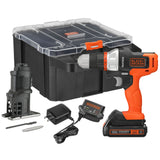 20-volt Max 2-Tool Power Tool Combo Kit with Hard Case (1-Battery Included and Charger Included) BDCDMT1202KTJC1