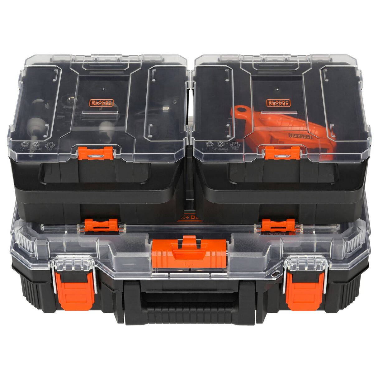 20-volt Max 8-Tool Power Tool Combo Kit with Hard Case (1-Battery Included and Charger Included) BDCDMT1208KITC1