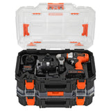 MATRIX 20-volt Max 12-Tool Power Tool Combo Kit with Hard Case (1-Battery Included and Charger Included) BDCDMT1212KITC1