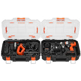 MATRIX 20-volt Max 12-Tool Power Tool Combo Kit with Hard Case (1-Battery Included and Charger Included) BDCDMT1212KITC1