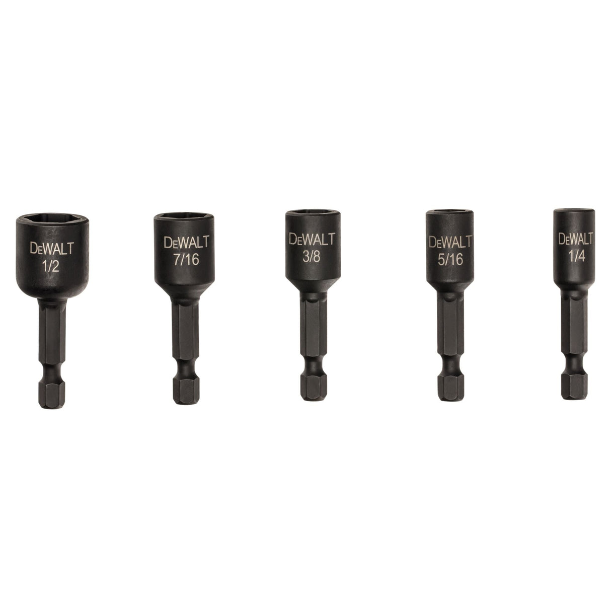 Nutsetter Impact Driver Bit (5-Piece) DW2235IR  G