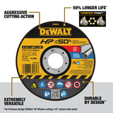 4.5-in Aluminum Oxide Cut-off Wheel DW8062-L