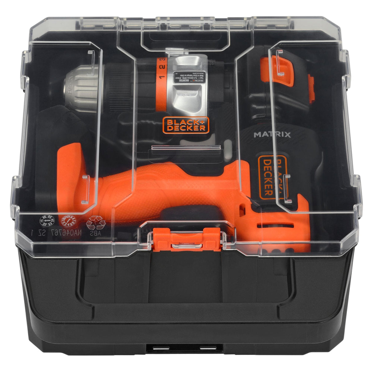 20-volt Max 1-Tool Power Tool Combo Kit with Hard Case (1-Battery Included and Charger Included) BDCDMT120CSTFF