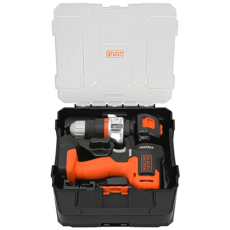 20-volt Max 1-Tool Power Tool Combo Kit with Hard Case (1-Battery Included and Charger Included) BDCDMT120CSTFF