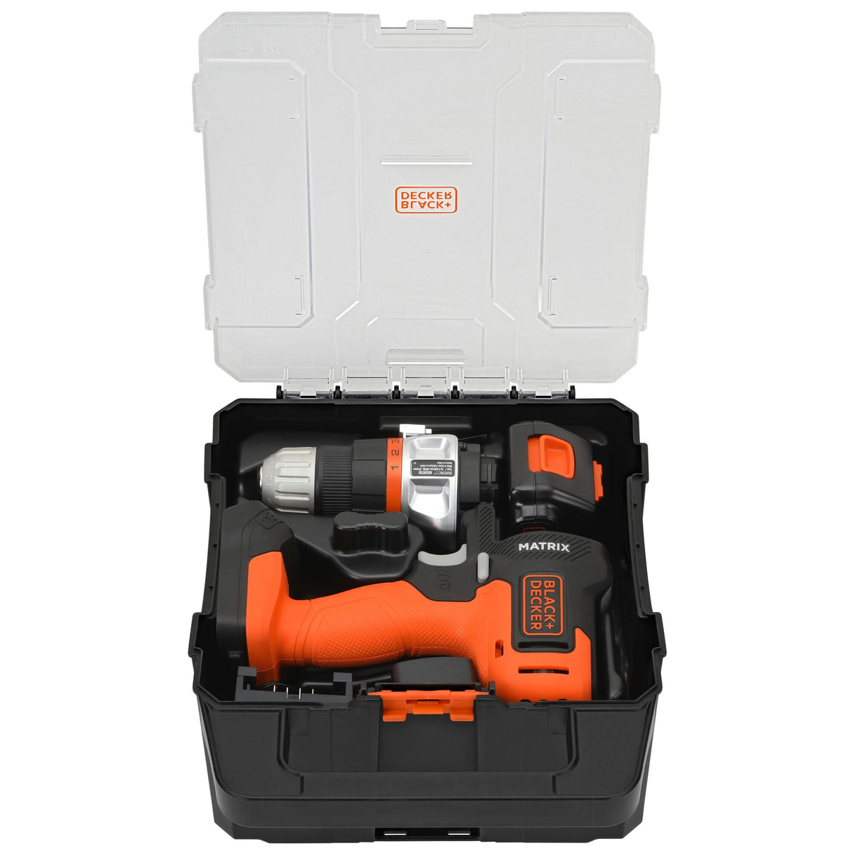 20-volt Max 2-Tool Power Tool Combo Kit with Hard Case (1-Battery Included and Charger Included) BDCDMT1202KTJC1