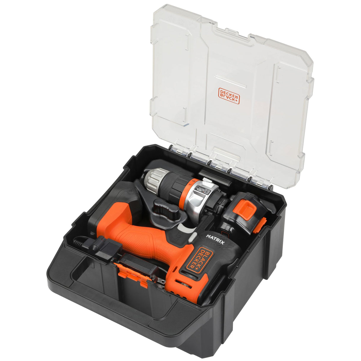 20-volt Max 1-Tool Power Tool Combo Kit with Hard Case (1-Battery Included and Charger Included) BDCDMT120CSTFF