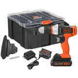 20-volt Max 2-Tool Power Tool Combo Kit with Hard Case (1-Battery Included and Charger Included) BDCDMT1202KTSC1