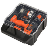 20-volt Max 1-Tool Power Tool Combo Kit with Hard Case (1-Battery Included and Charger Included) BDCDMT120CSTFF