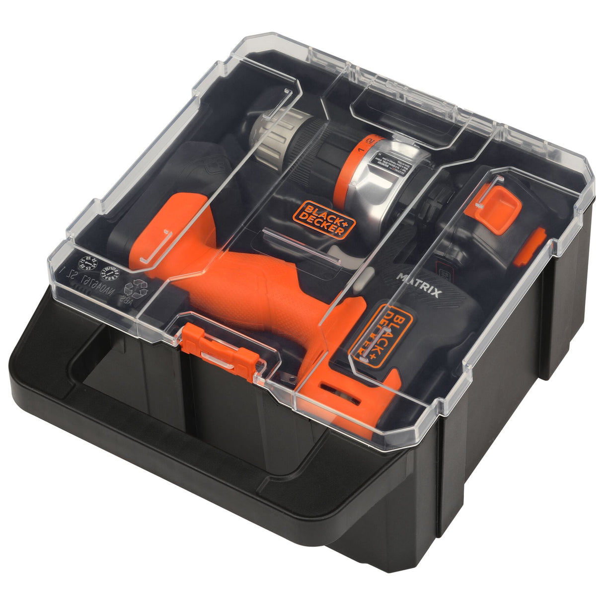 20-volt Max 2-Tool Power Tool Combo Kit with Hard Case (1-Battery Included and Charger Included) BDCDMT1202KTSC1