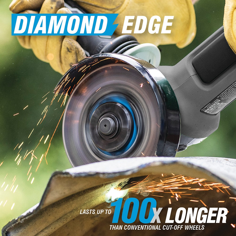 Diamond Bite Diamond Edge 2-Pack 4.5-in Diamond Cut-off