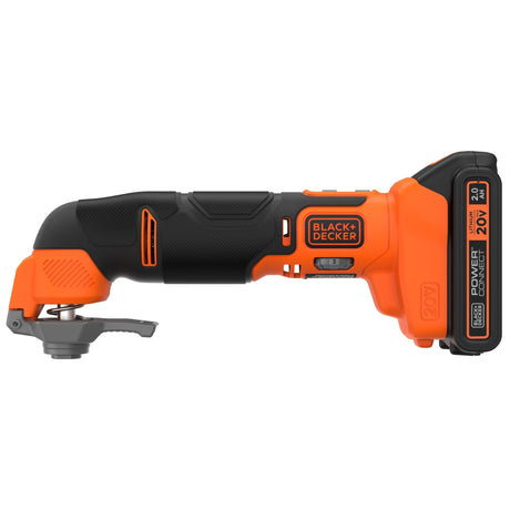 20-volt Cordless Variable 17-Piece Oscillating Multi-Tool Kit (1-Battery Included) BDCOS20D1K