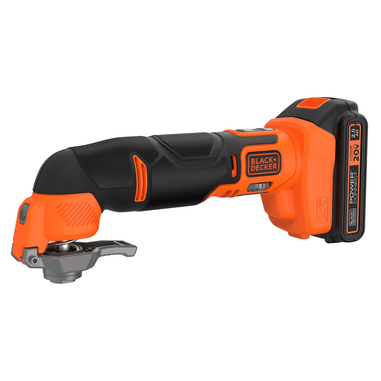 20-volt Cordless Variable 17-Piece Oscillating Multi-Tool Kit (1-Battery Included) BDCOS20D1K